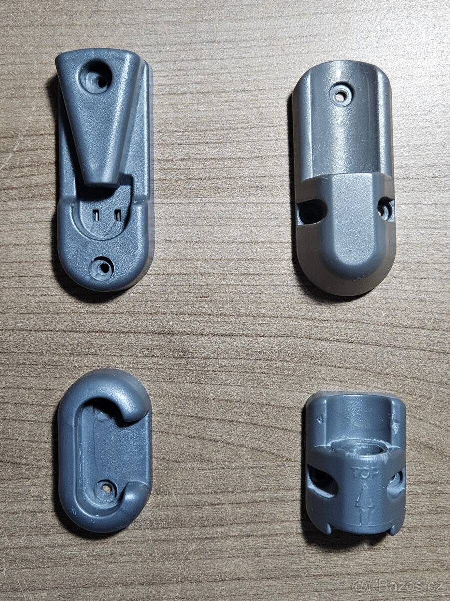 Dětská dřevěná zábrana LINDAM - 2