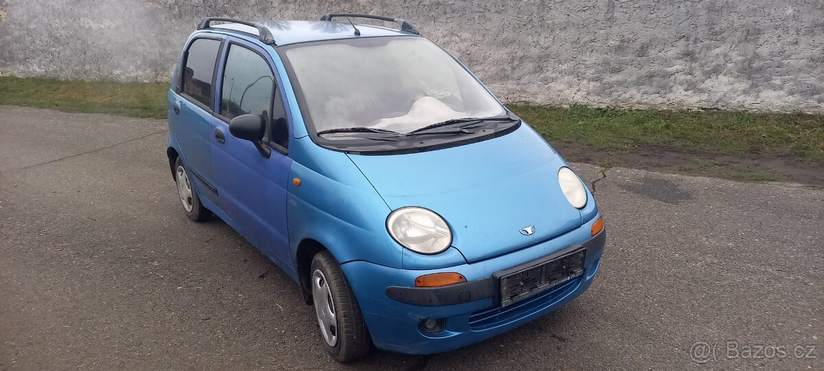 Chevrolet Daewoo matiz 0,8i nová STK střešní nosič - 2