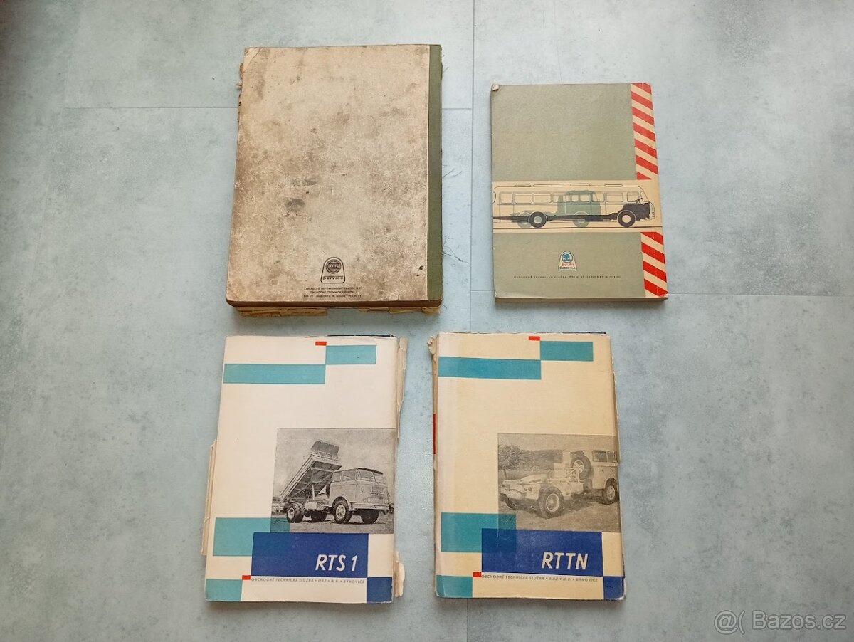 Škoda 706 - dokumentace - 2
