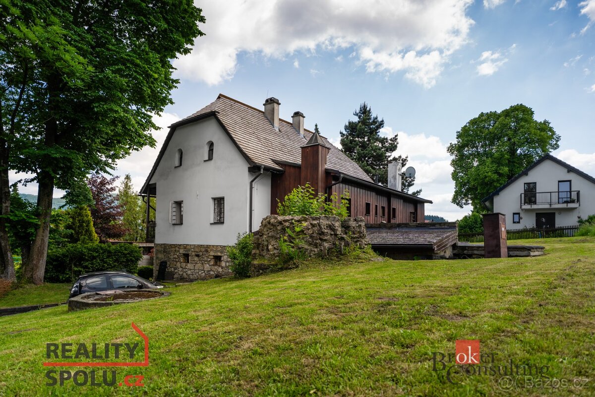 Prodej, komerční/ubytování, 275 m2, 74271 Hodslavice, Nový J - 2