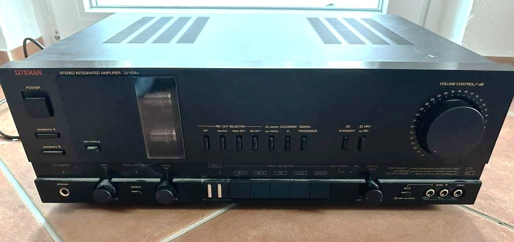 LUXMAN Hi-End set s púvodní cenou okolo 80.000 Kč, top stav - 2