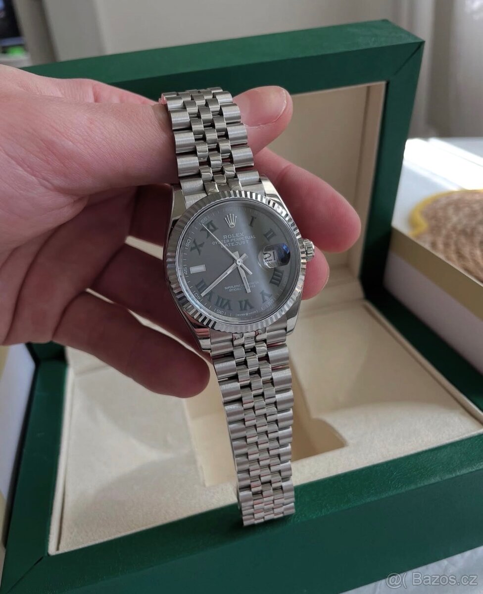 Rolex Datejust Wimbledon TOP - 2