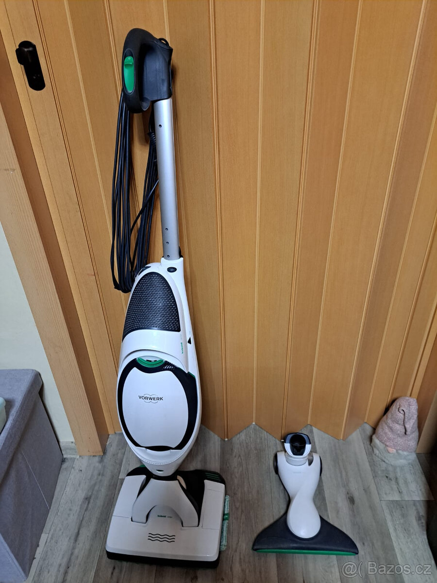 Vorwerk vk-150+vytírač+příslušenství - 2