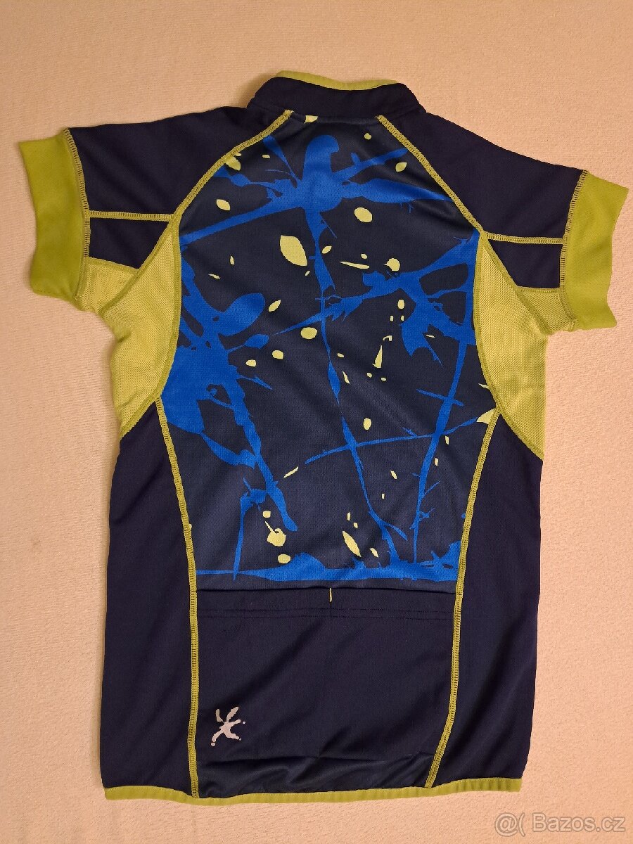 Cyklodres 3ks funkční oblečení nejen na kolo vel.152/158 - 2