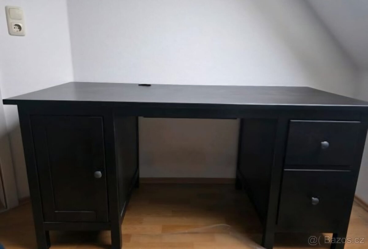 PSACÍ STŮL IKEA HEMNES S NÁSTAVCEM - 2