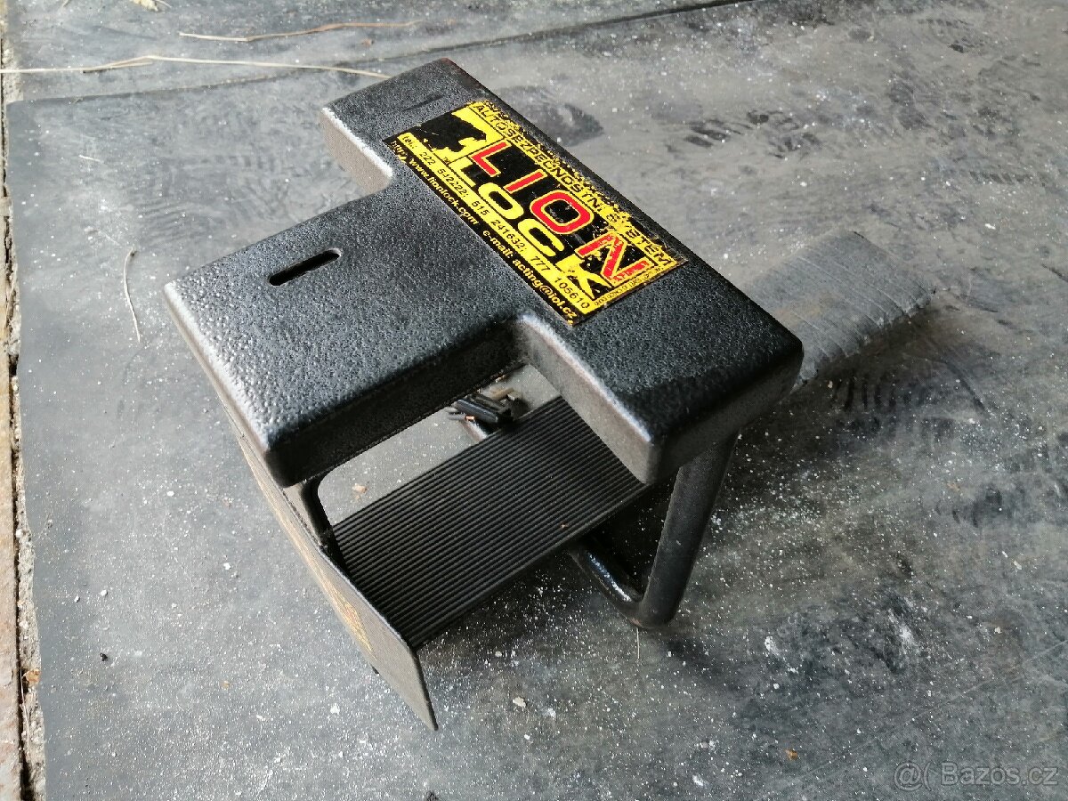 Blokování volantu proti odcizení vozidla - 2