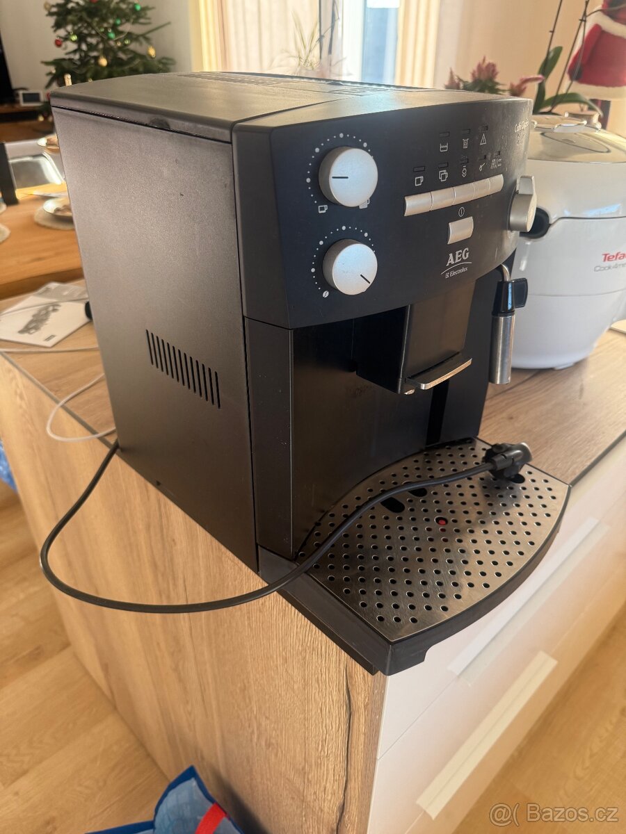 Kávovar AEG Electrolux Caffé Silenzio - 2