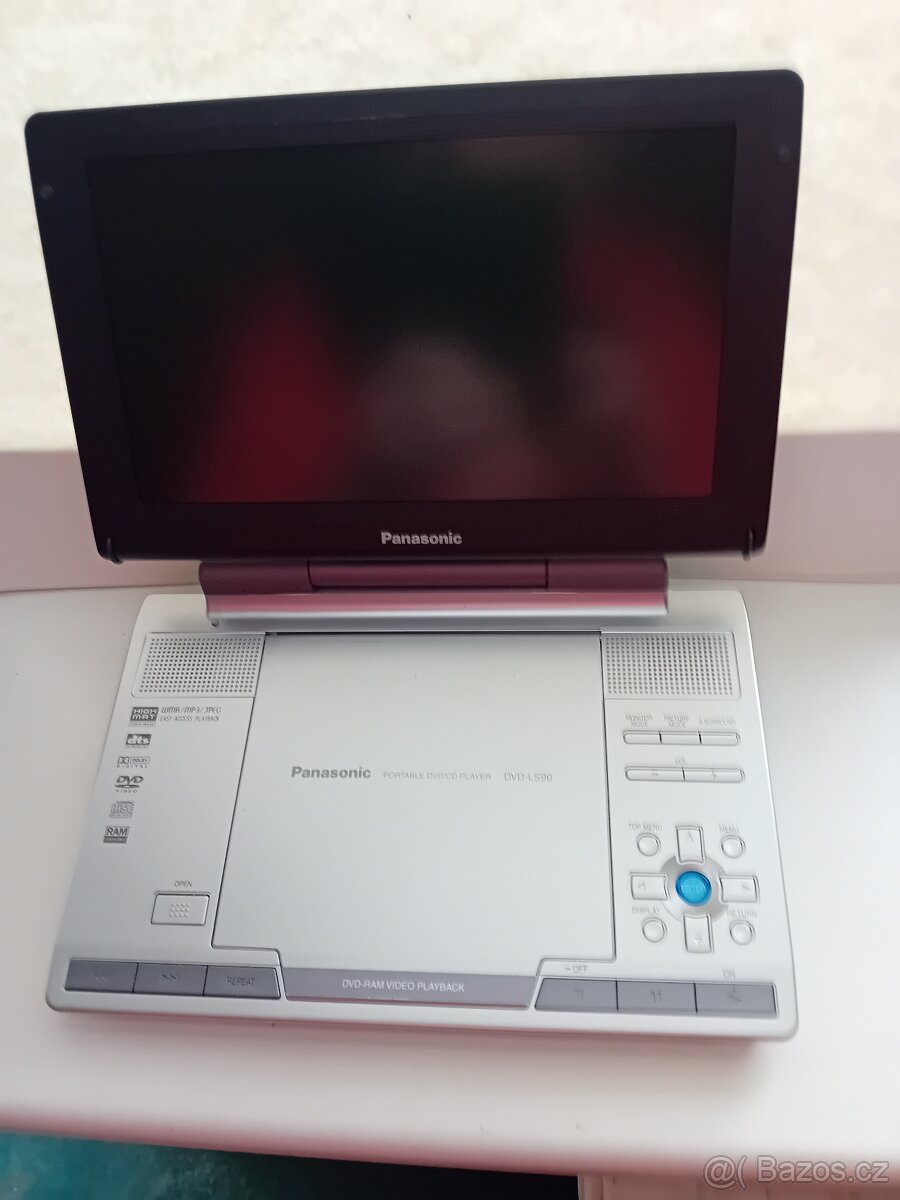Přenosný Panasonic DVD - 2
