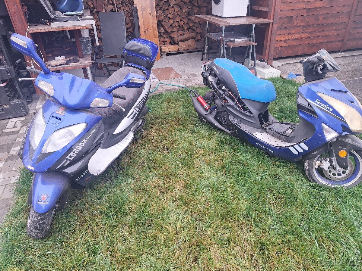 Kingway skutr 50ccm3 - 2