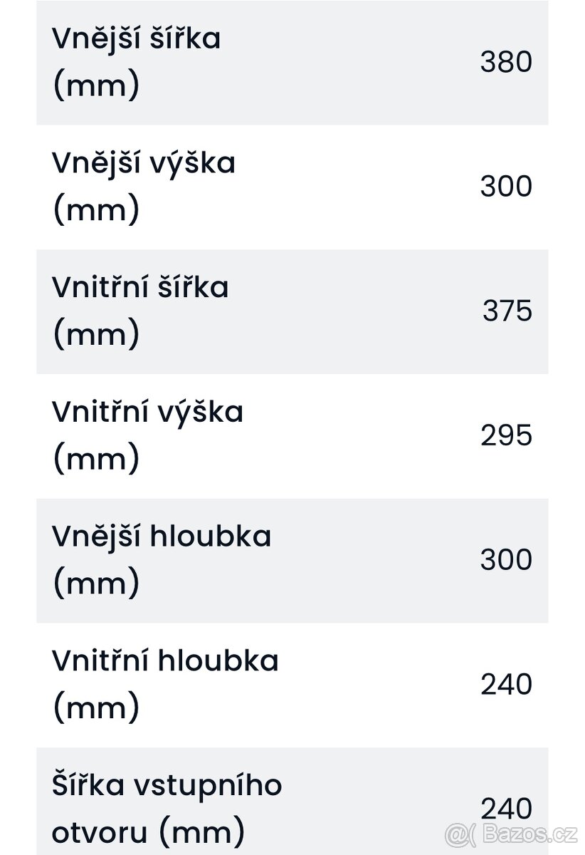 Nábytkový trezor - 2