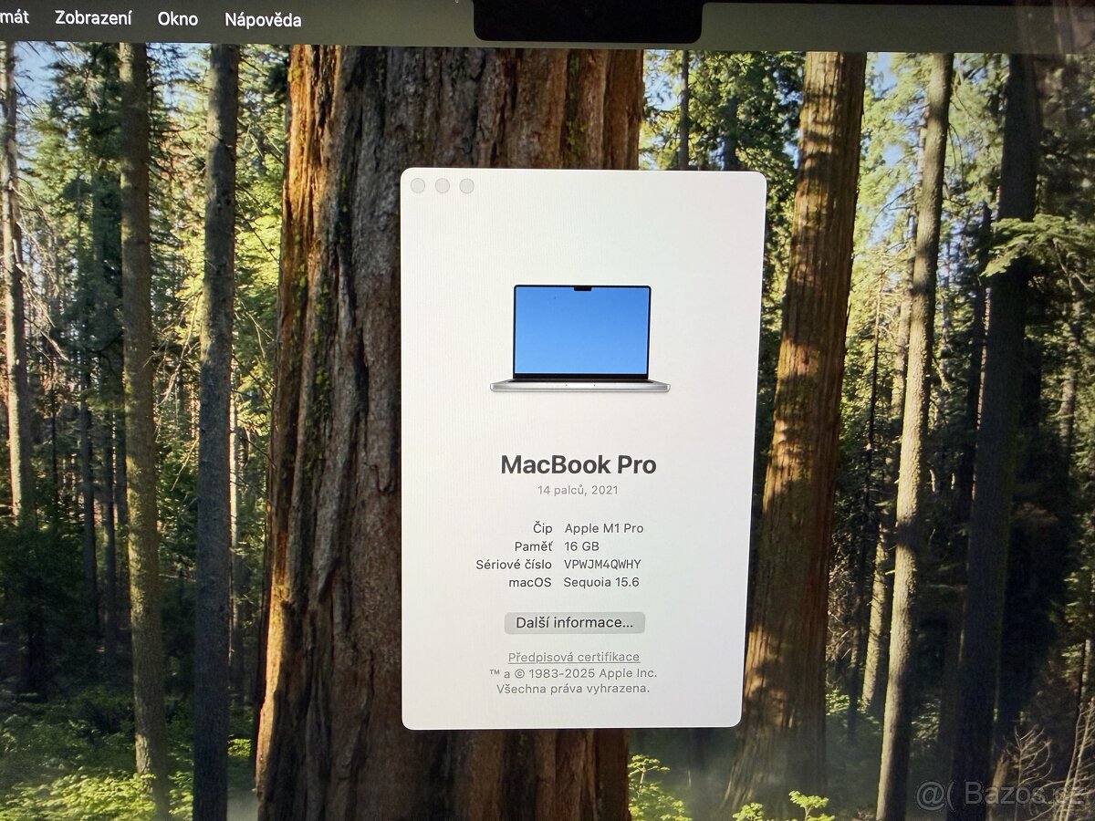 MacBook Pro 14” M1 Pro / 16GB / 500GB DPH - 2