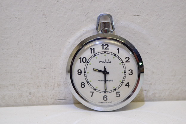 Kapesní Hodinky zn. Ruhla - Made in GDR - 2