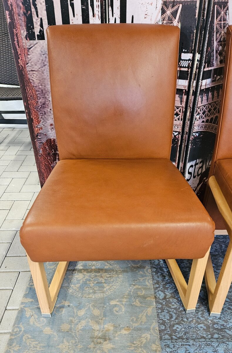Kožené židle - 2