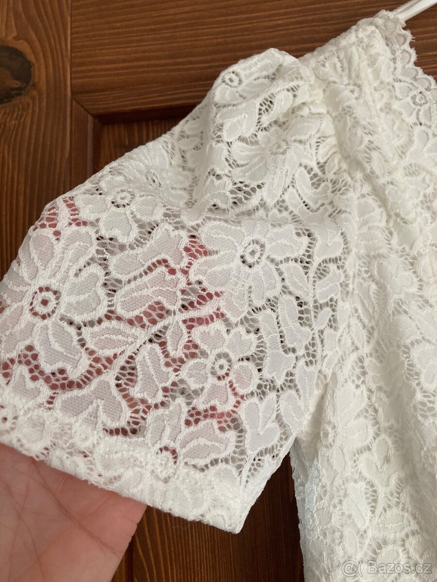 Svatební šaty, vel. M - 2