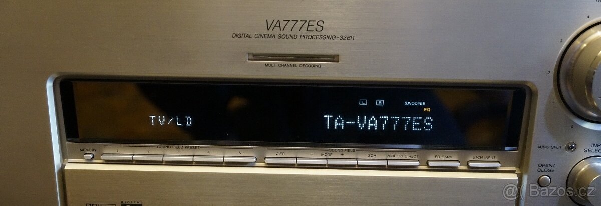 SONY HIGH -END SESTAVA ES CHAMPAGNE - 2