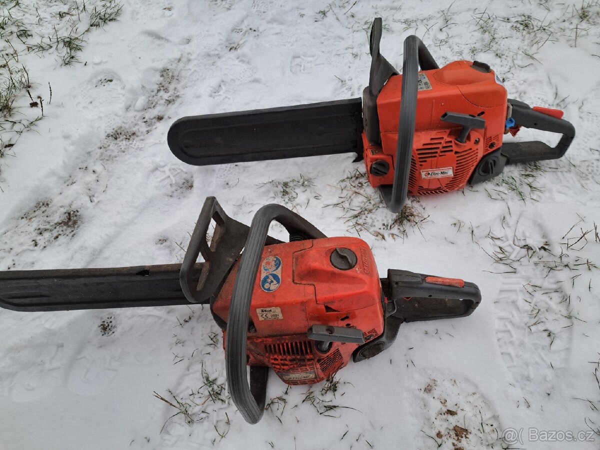 Motorová pila Oleomag 520 2 kusy - 2