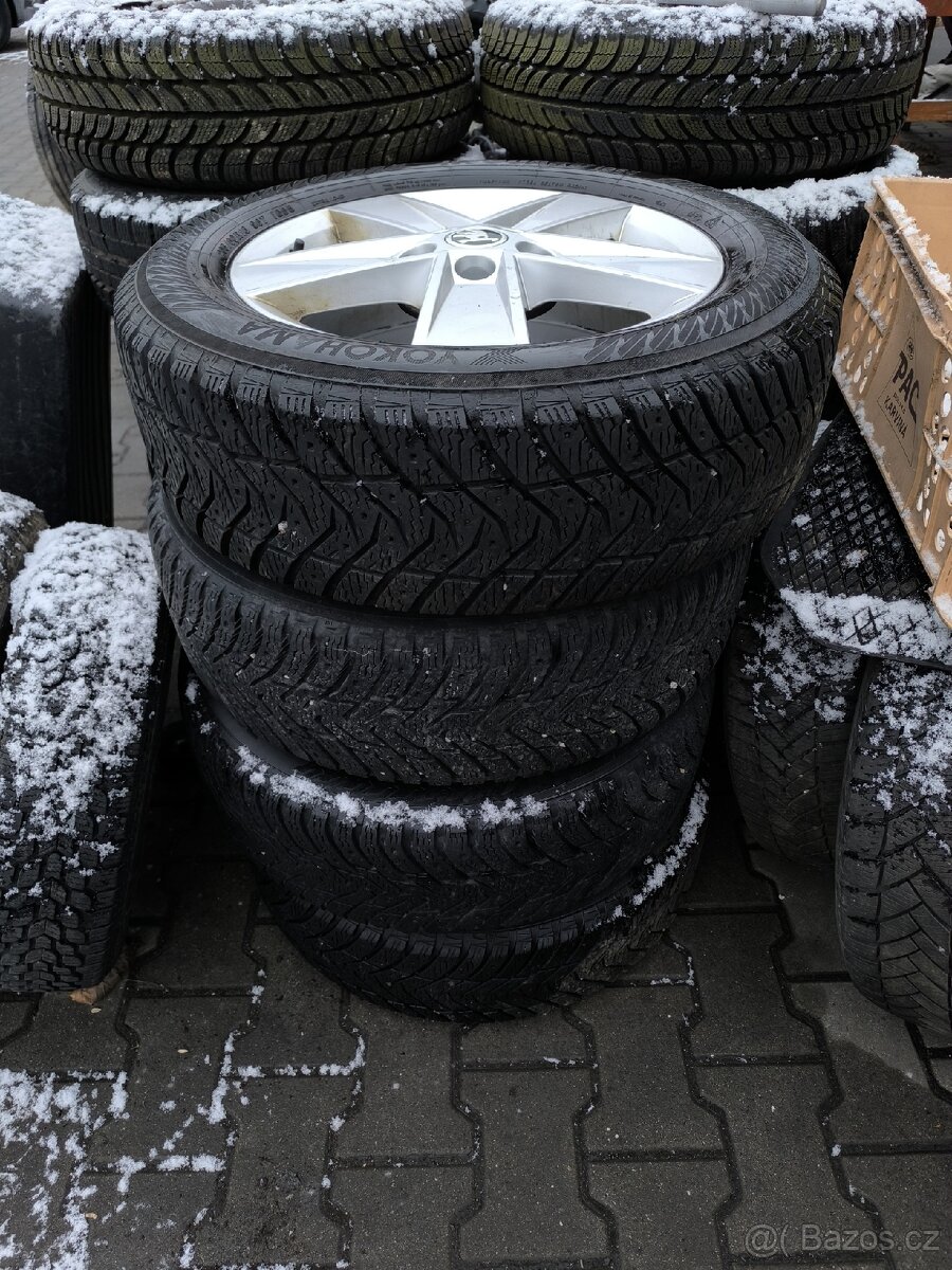 alu kola Škoda Octavia Scout - 2