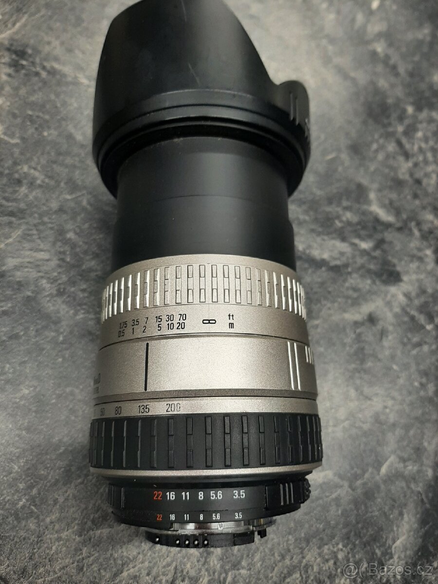 Objektiv Sigma 28-200mm 1:35-5.6 - 2