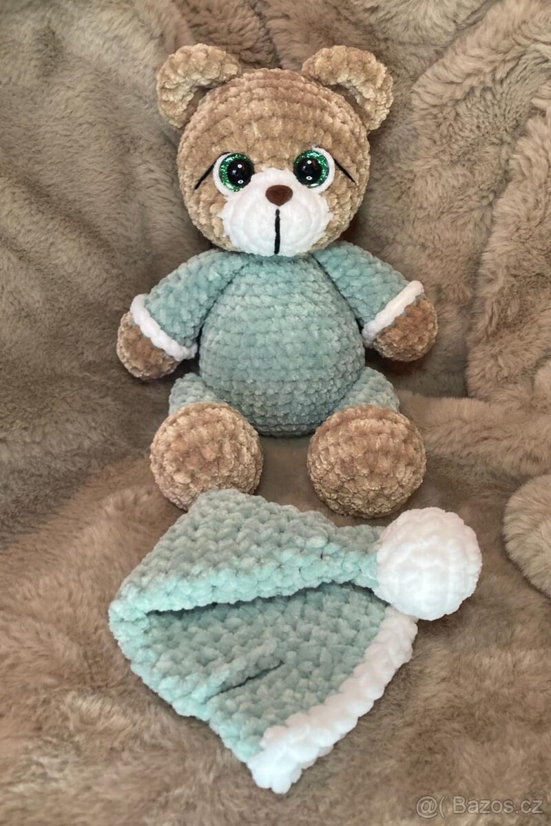 Ručně háčkované hračky - 2