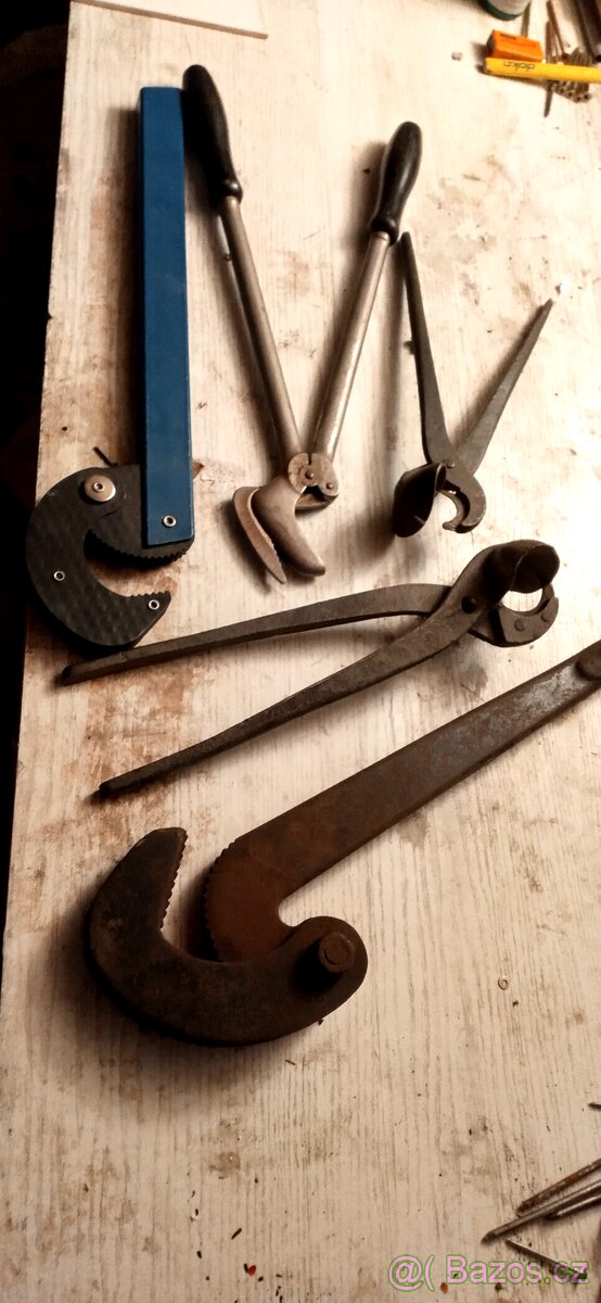 Stare ohýbačky - 2