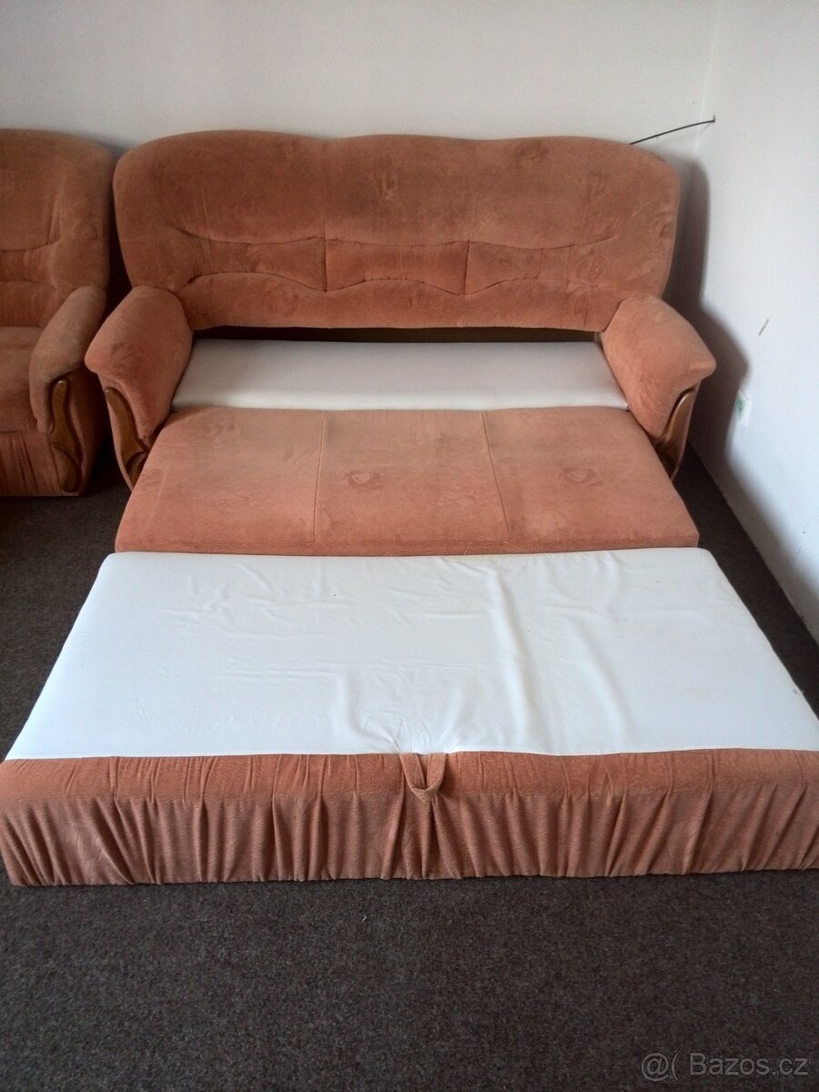 Sedací souprava rozkládací - 2