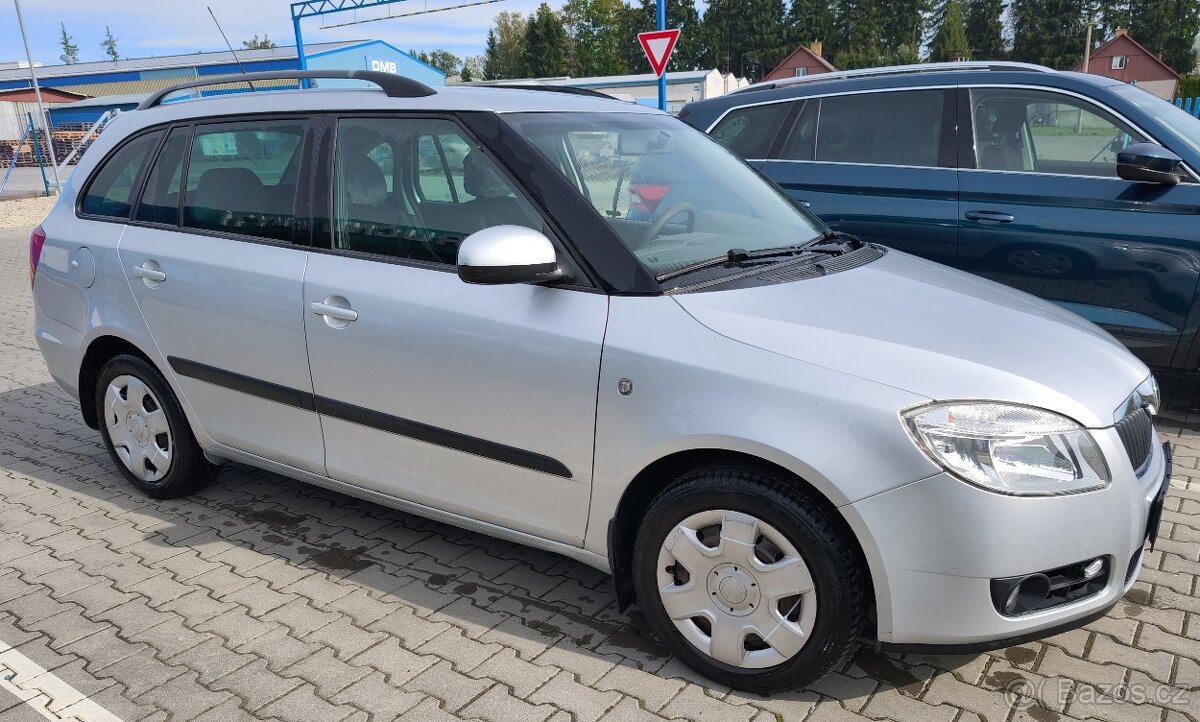 Škoda Fabia 2 Combi 1.4 16v 63kw LPG - 2