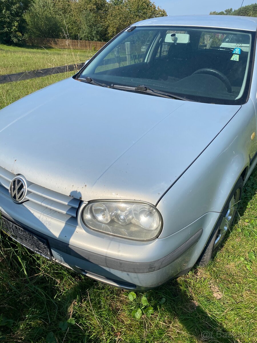 VW golf MK4 - 2