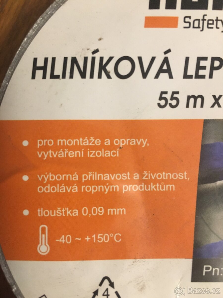 Hliníková lepící páska - 2