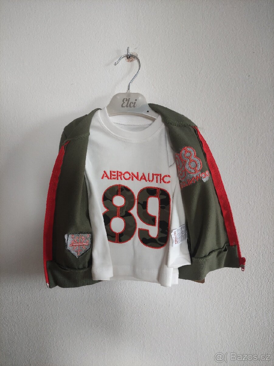 Dětská tepláková souprava, vel. 86 - 2