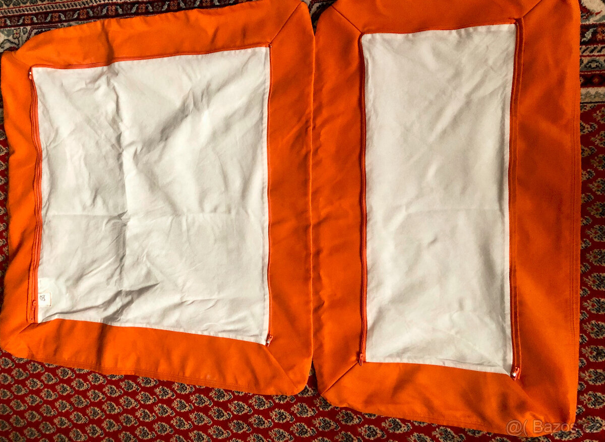 Potah na křeslo Soderhamn Ikea oranžový - 2