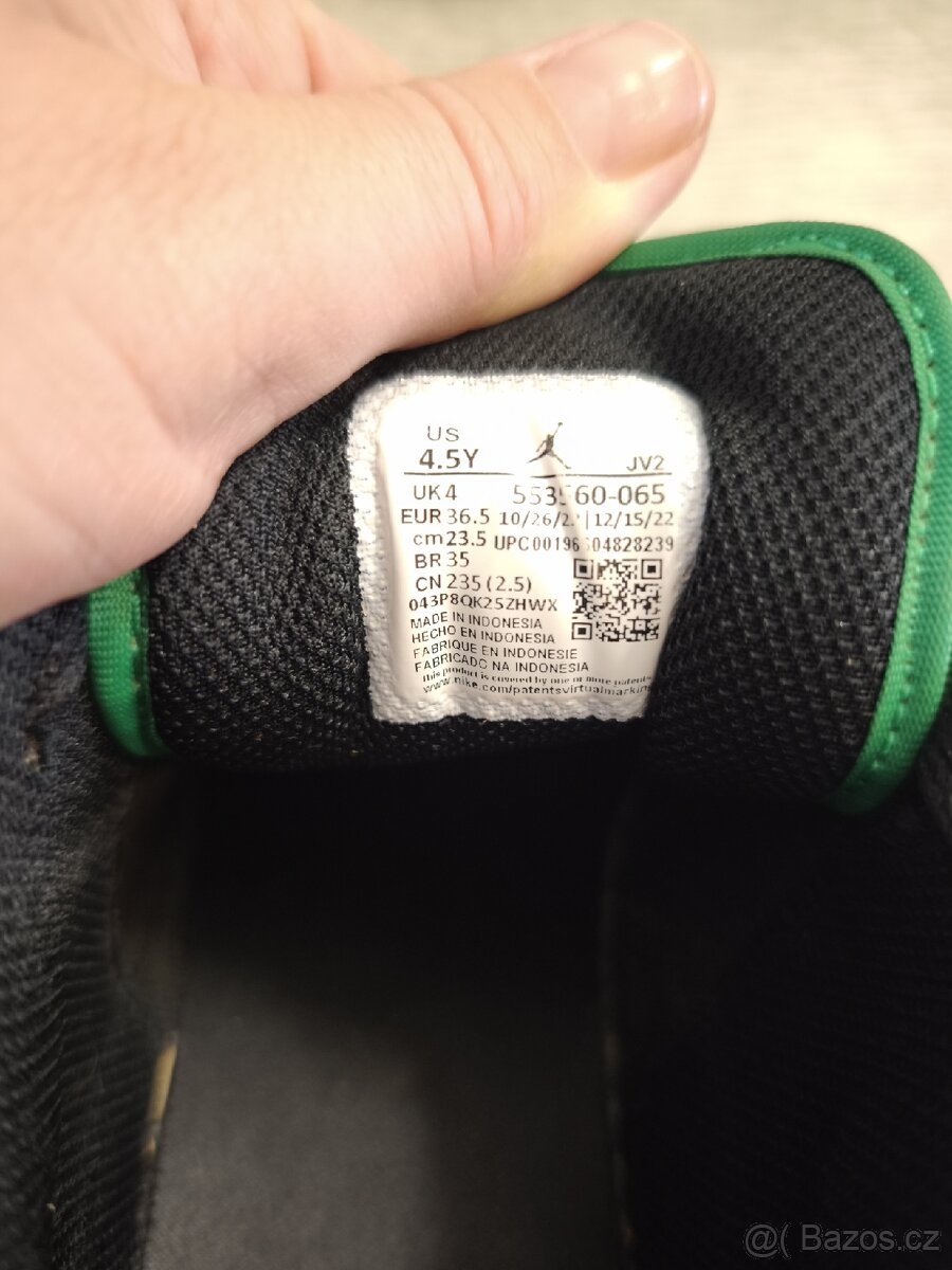 Tenisky Nike Jordan vel.36,5 - 2