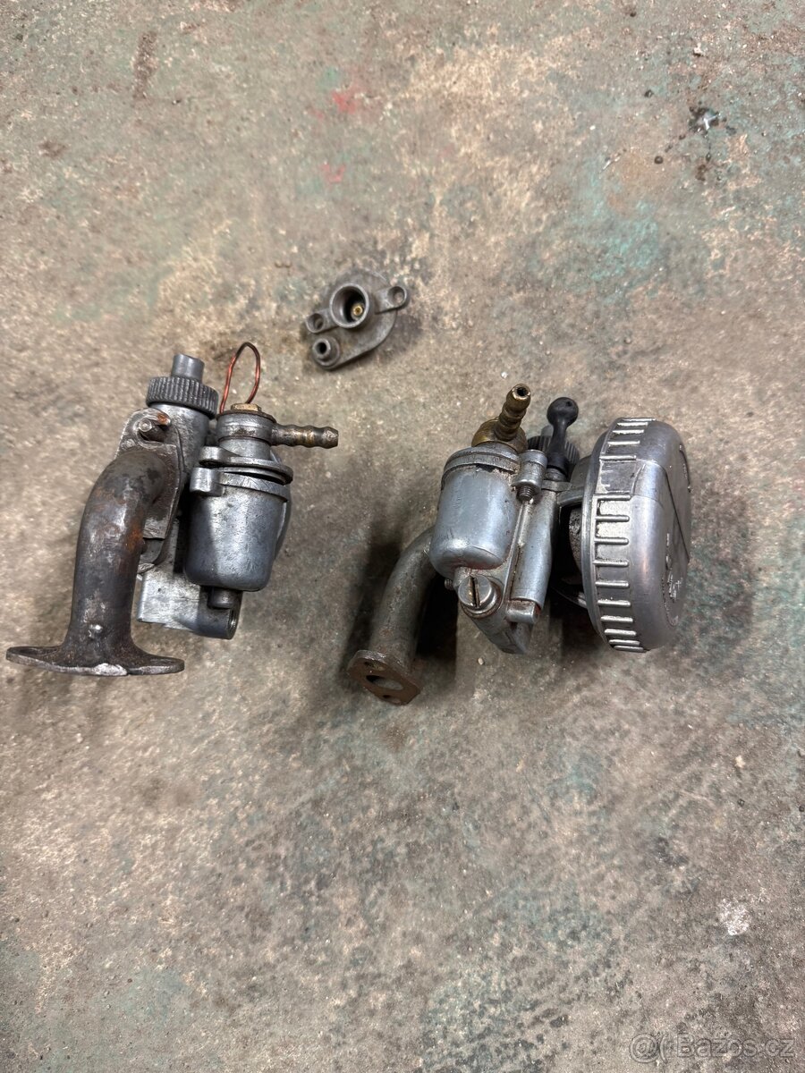 Karburátory Jawa 550 - 2