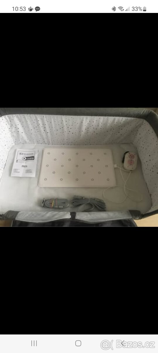 Kinderkrfat dětská postýlka - 2