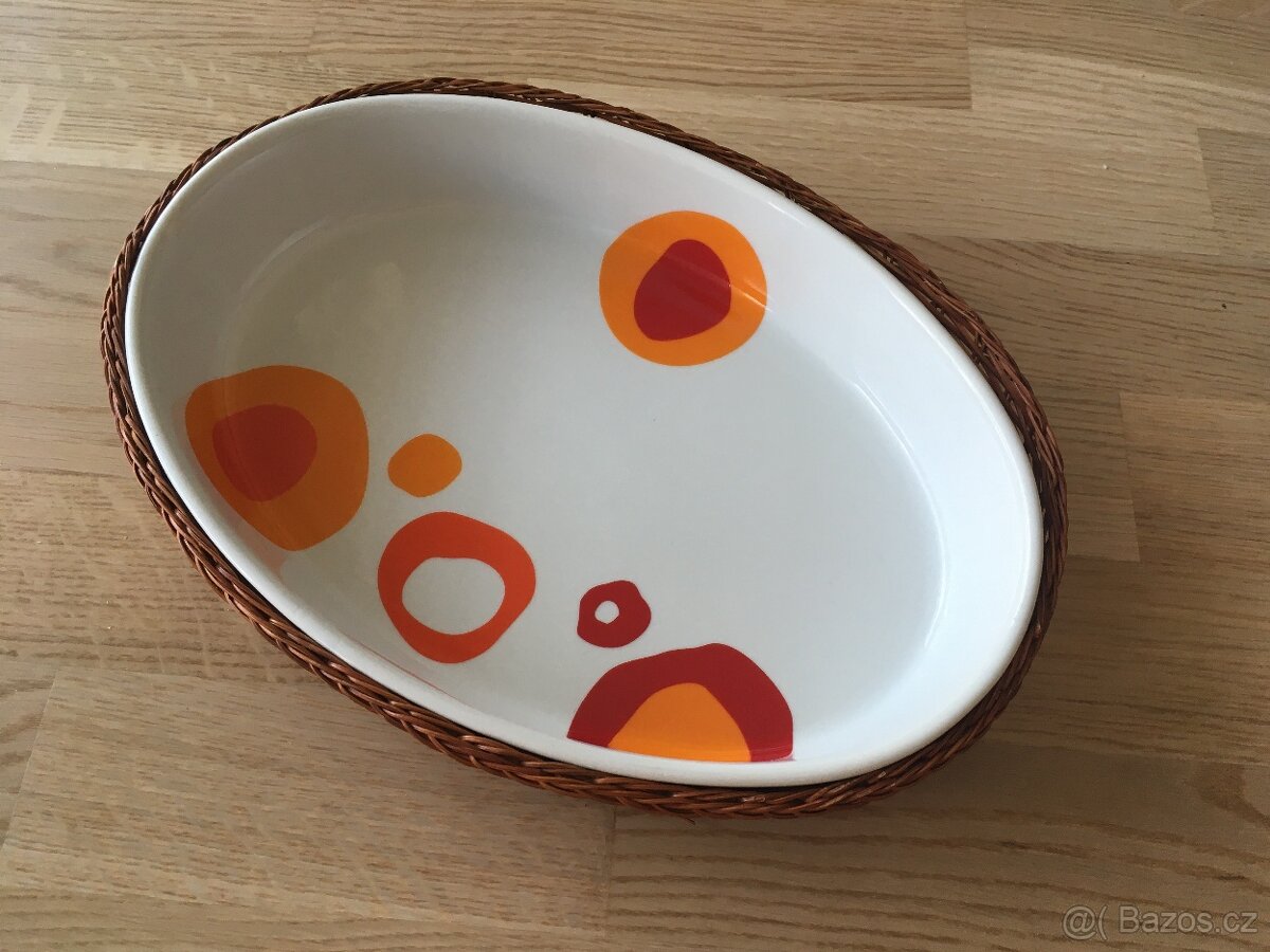 Zapékací mísa s košíkem - 2