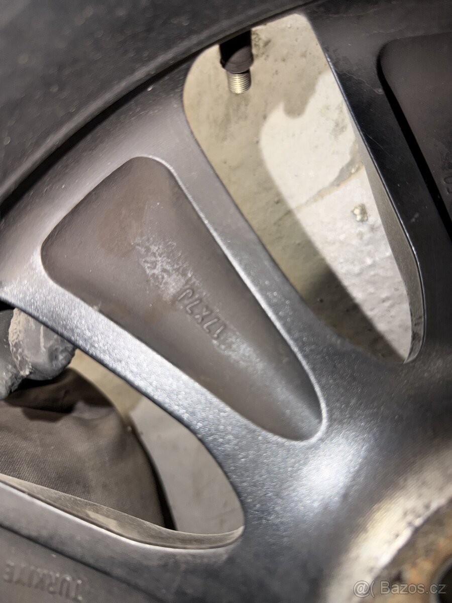 Alu Disky Honda - 5x114,3 - 2