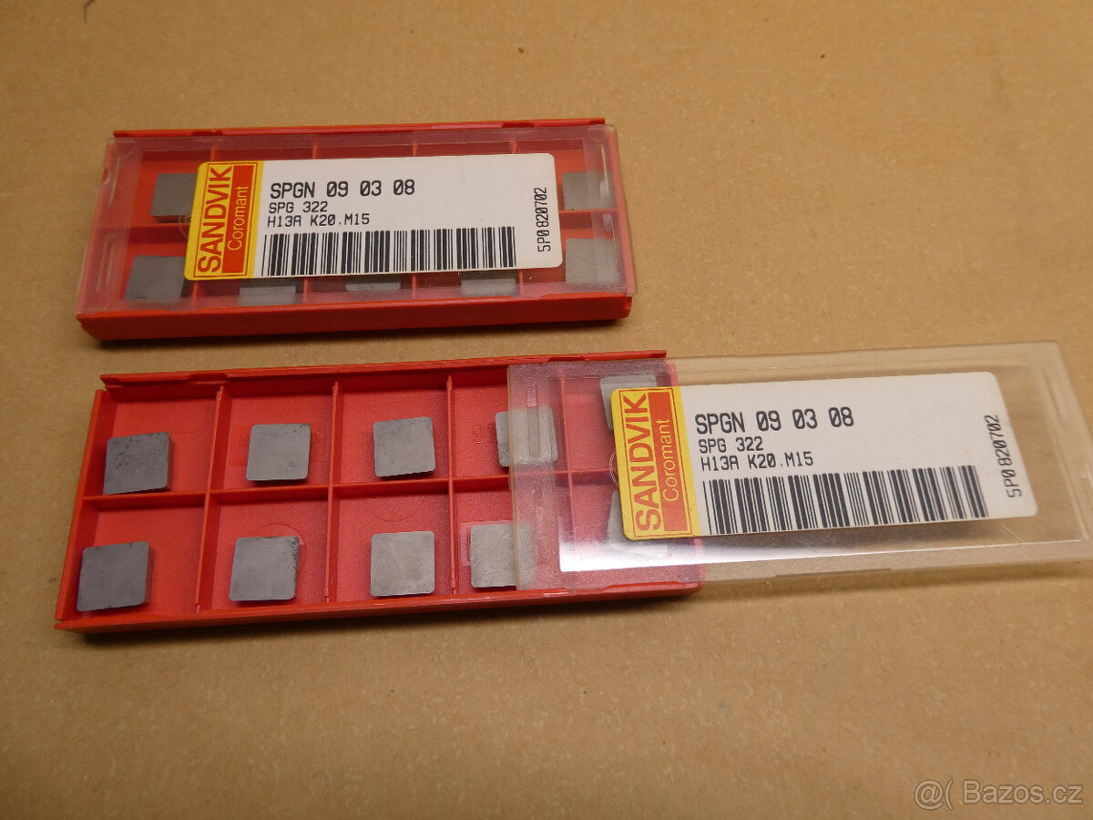 Destičky SPGN0903 - 2