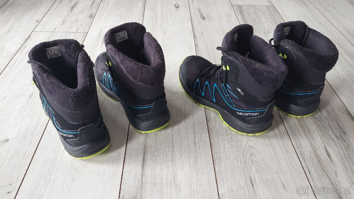 Dětské zimní boty SALOMON - 2