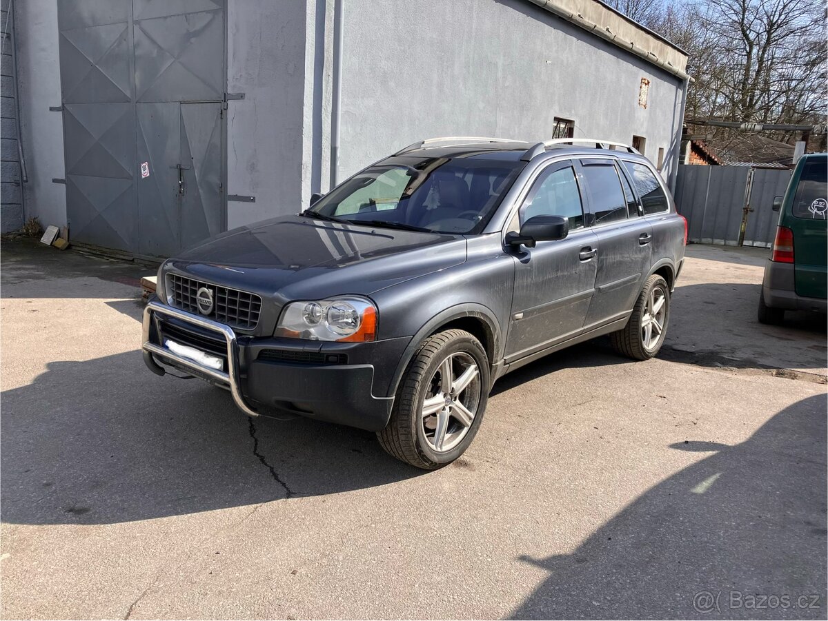 Přední ochranný rám z XC90 - 2