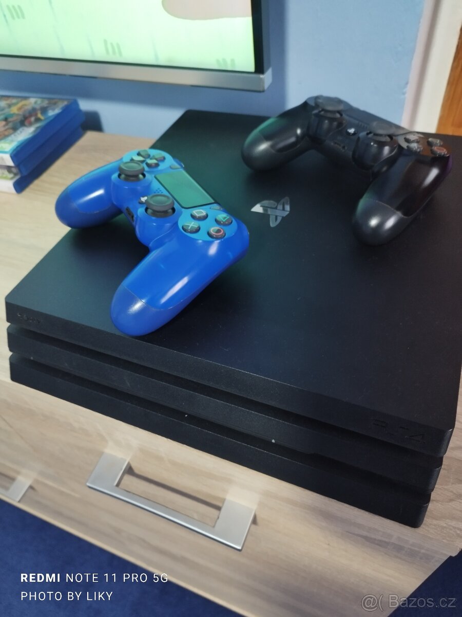 PS4 pro 1tb - 2