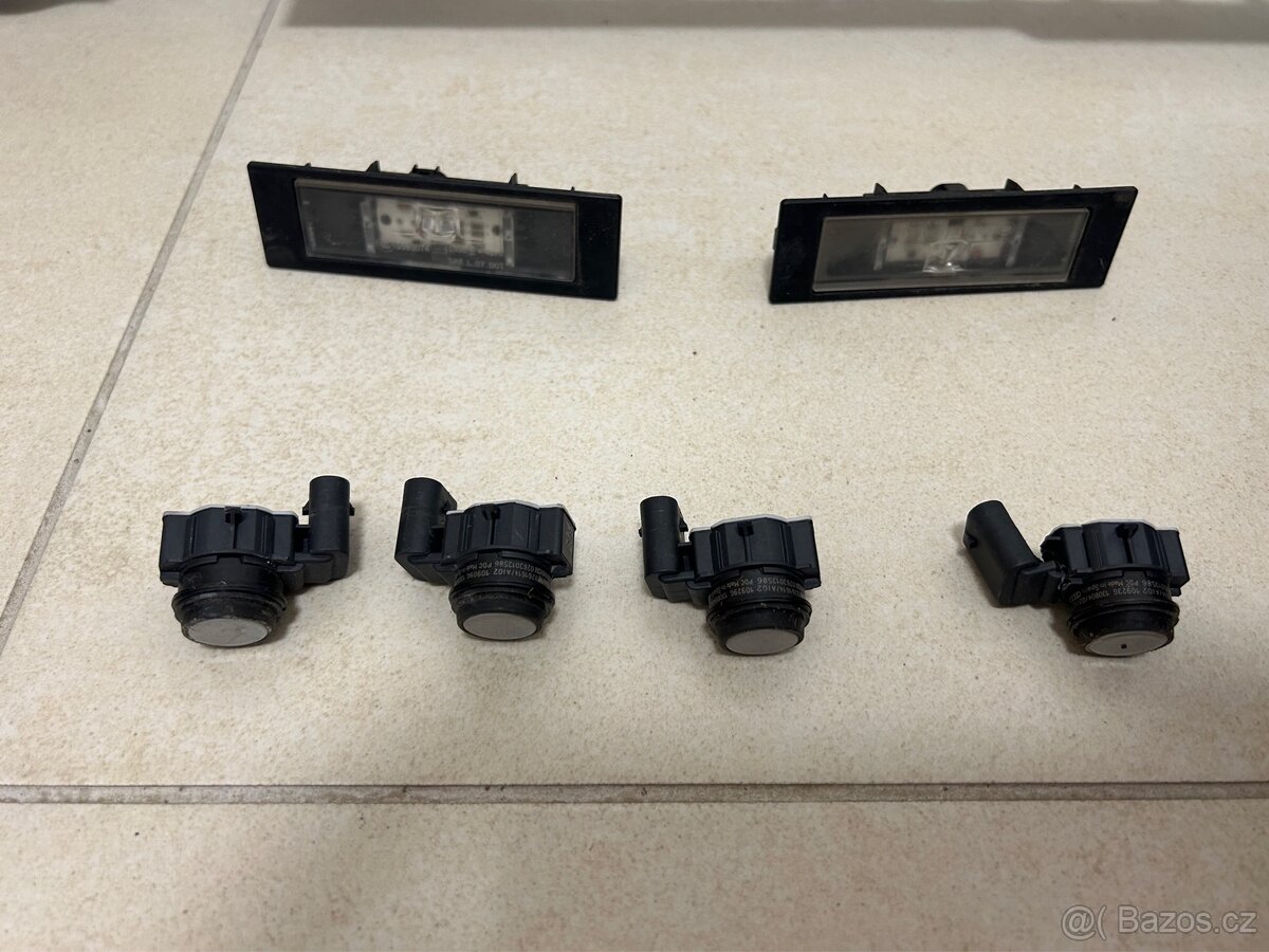 Držák zadního nárazníku BMW F20 - 2