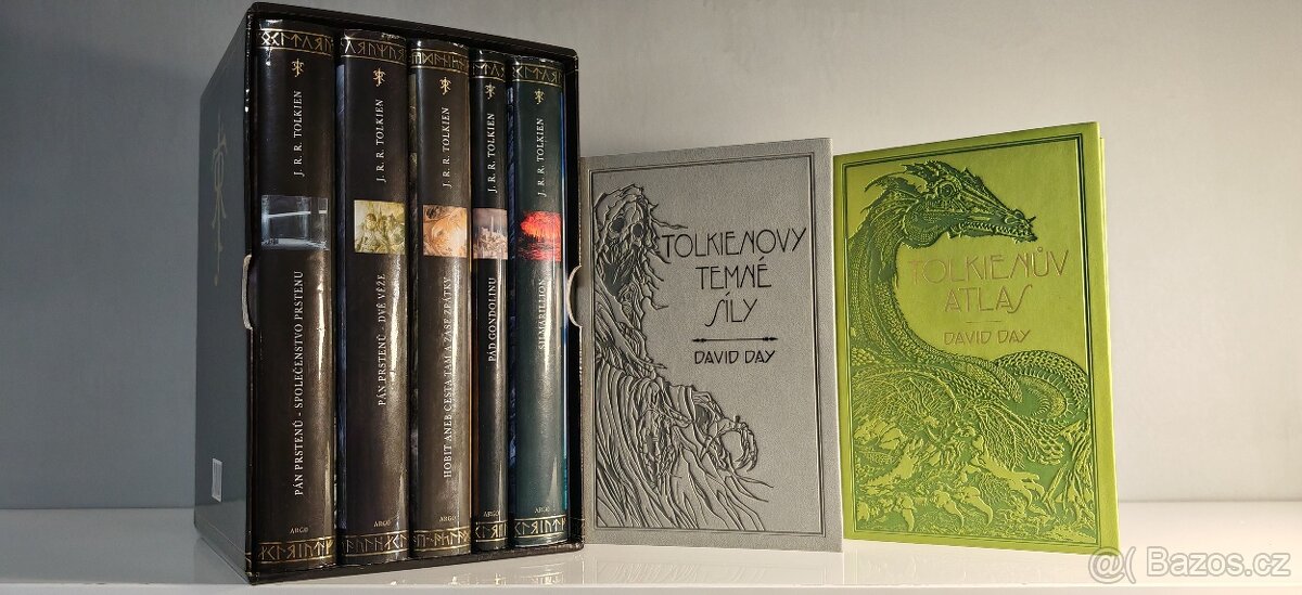 Knižní kolekce J.R.R.TOLKIEN Pán prstenů a další - 2