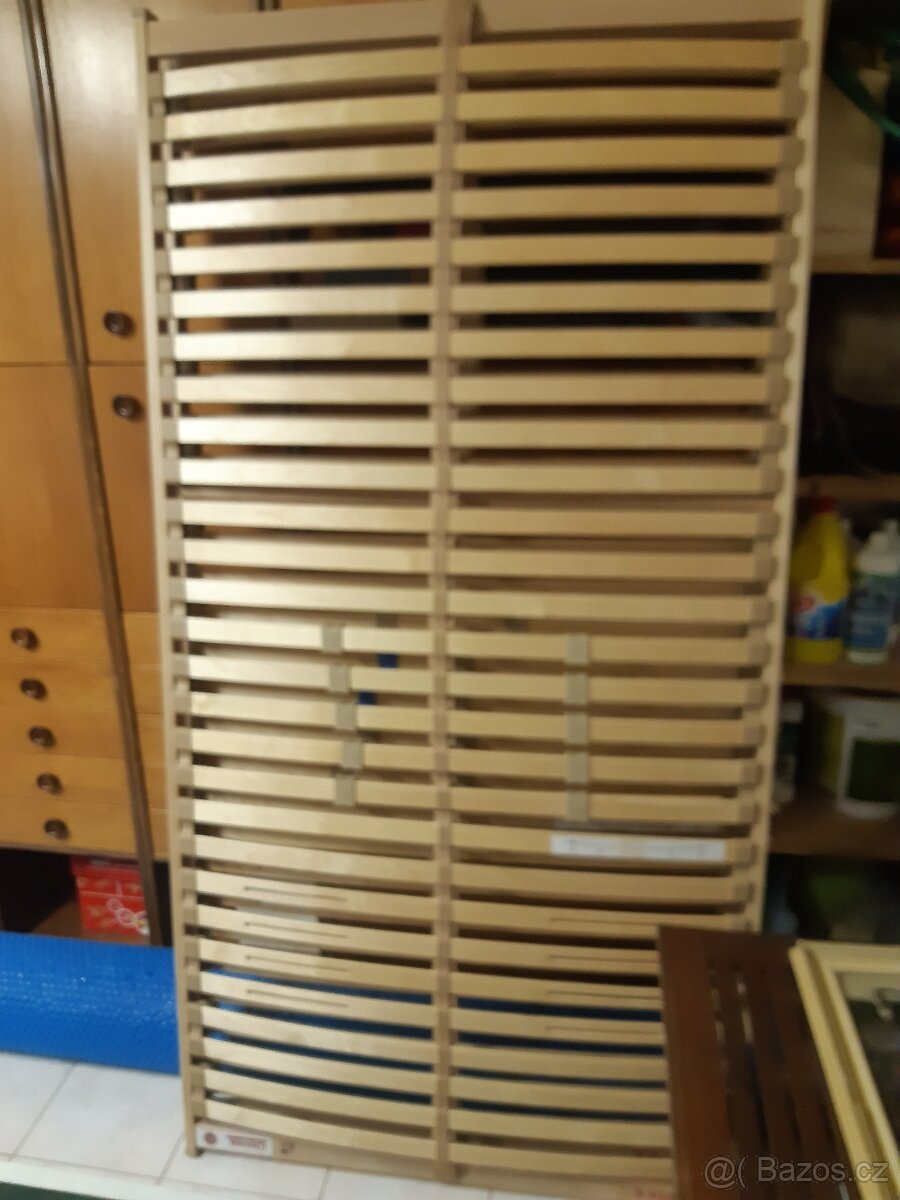 Lamelový rošt 200 x 100 cm 2 ks - 2