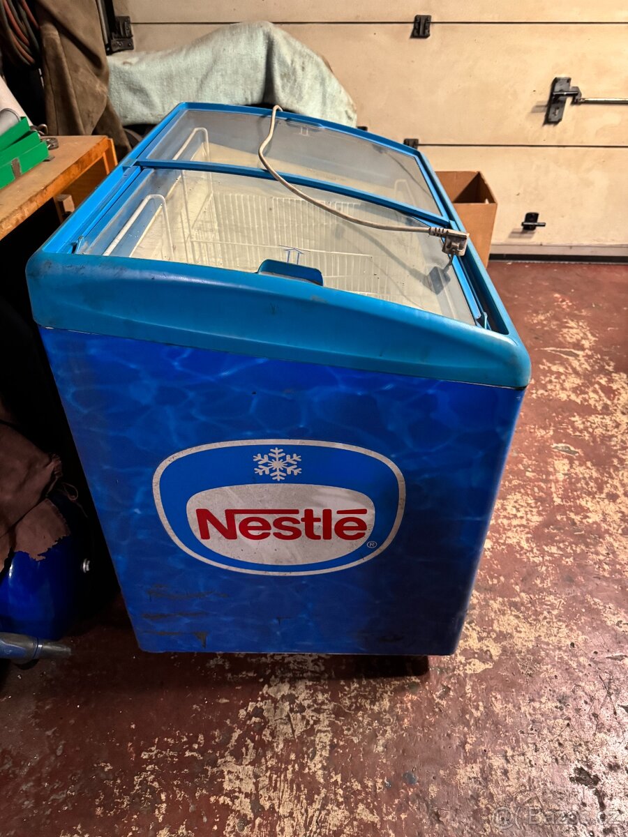 Pultový mrazák - 2