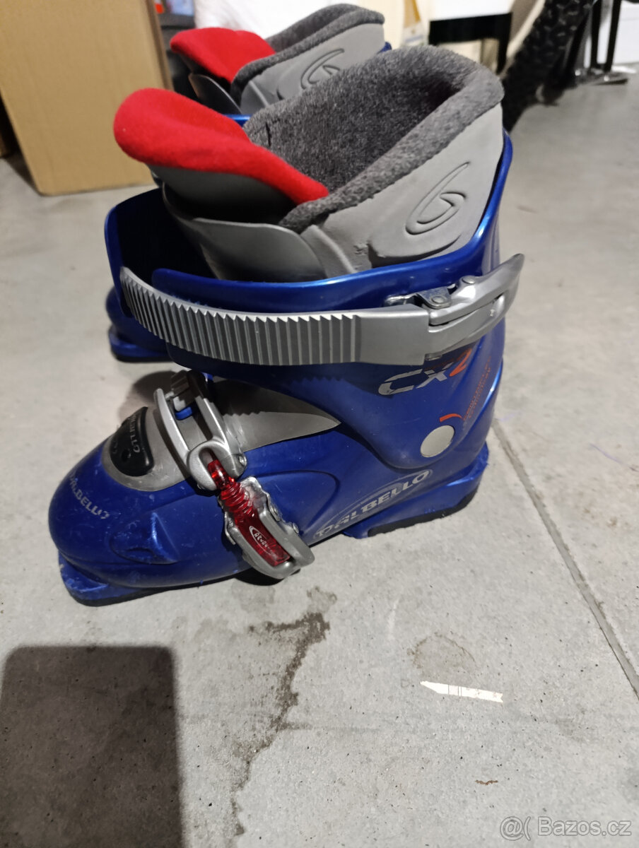 Dětské lyžáky Dalbello 262 mm - 2