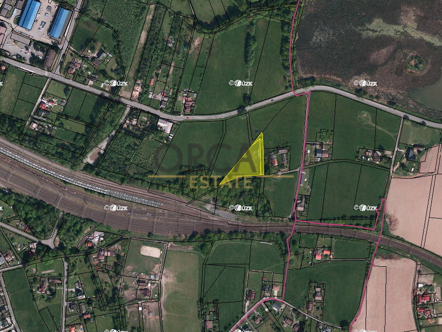 Prodej 0,4 ha pozemků v k.ú. Bartovice - 2