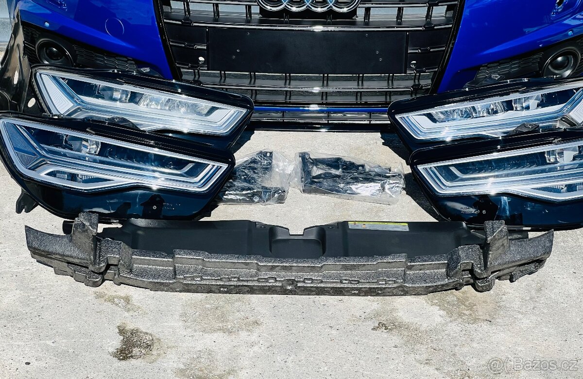 Audi A6 S6 4G naraznik světla radary matrix - 2