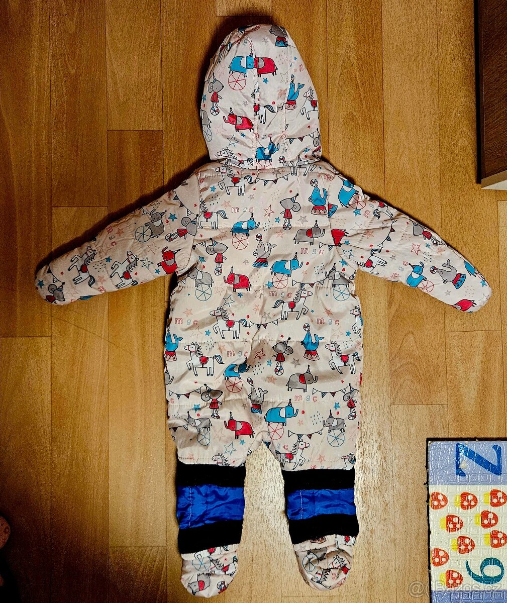 Dětská zimní kombinéza - 2