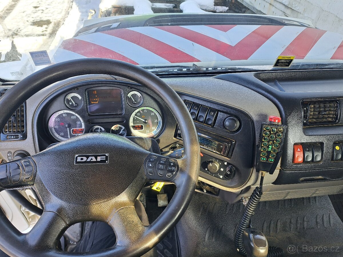 Prodám Daf LF55.300 hákový nosič kontejneru - 2