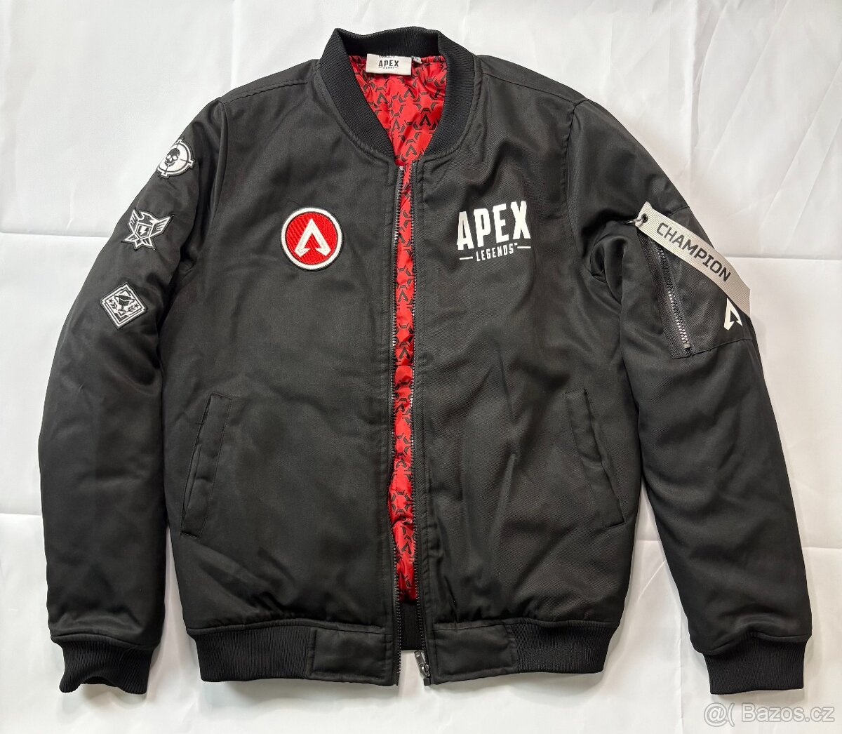 Černý bomber Apex Legends - LevelUp Wear | vel. S - 2