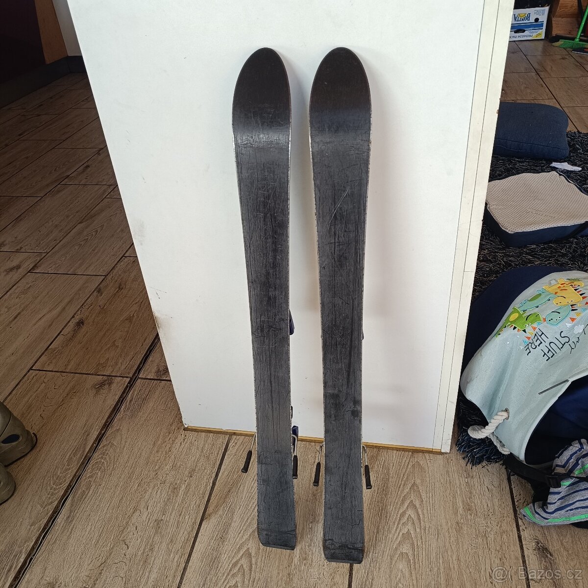 Lyže dětské dvoje TECNO/ ALPINE 90cm - 2